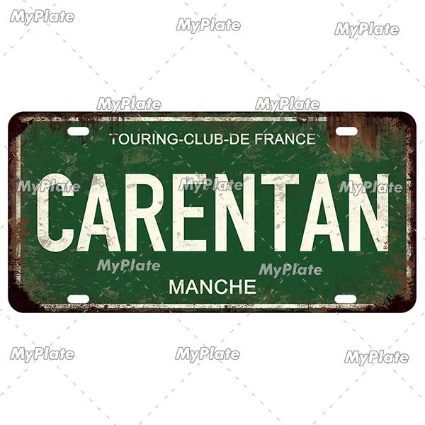 [MyPlate] Vintage Berlin Arnhem City 15x30CM Plate Metal Sign Vintage Plaque Tin Sign Man Cave Decoration Bar Sign Club Poster