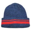 Mobus Unisex Knit Cap (Ribbed with Brand Logo) [251MN42] Hat NVY