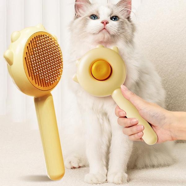 1PC Cat Brush Pet Grooming Brush for Cats Remove Hairs Pet Cat Hair Remover Pets Hair Removal Comb Puppy Kitten Grooming Accessories