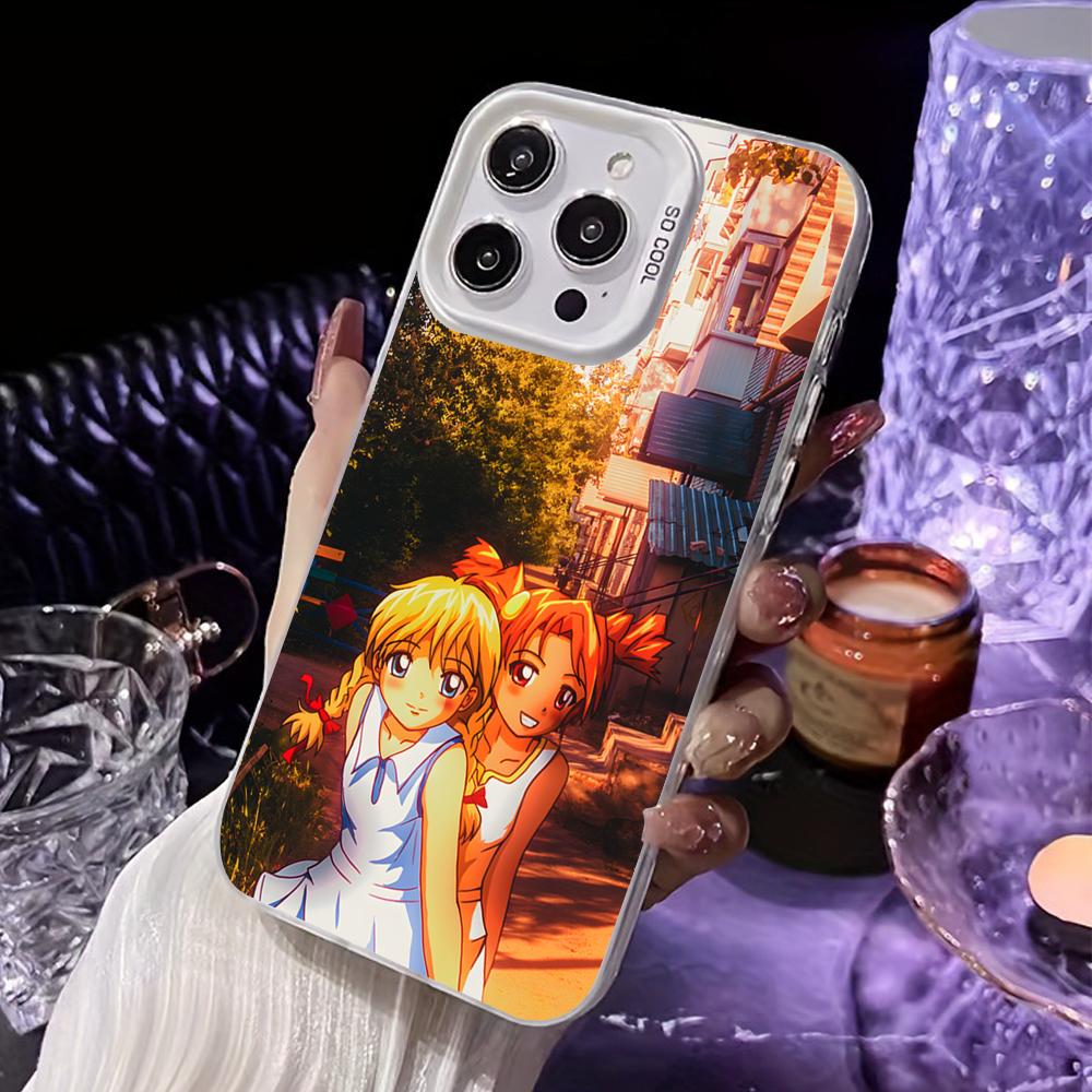 

Everlasting Summer Alisa White Translucent Mobile Phone Case for iPhone 17 16 15 14 13 12 11 X XR XS Air Pro Max Plus Cover iPhone XS Max