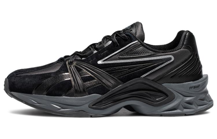 ASICS Protoblast Black Gray 1201A583-001 40.5