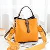 Bucket Bag - Fashionable Large-capacity Handbag for Women, with A Single Shoulder Strap and A Slanted Design.