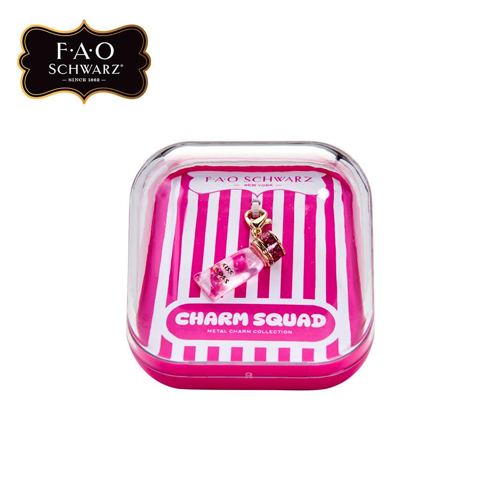 [toytron] F.A.O Schwarz Girls' Jewelry Charm Lip Gloss Set