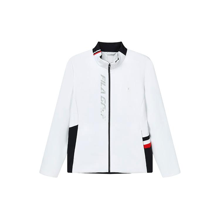 

New FILA Athletics Puffer Jackets Men s Jade White A11M215903F-WT XXXL