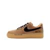 Nike Air Force 1 Slip Resistant Abrasion Resistant Low top Skateboard Shoes Unisex Brown CJ9179-200(Team603-S-BOX)