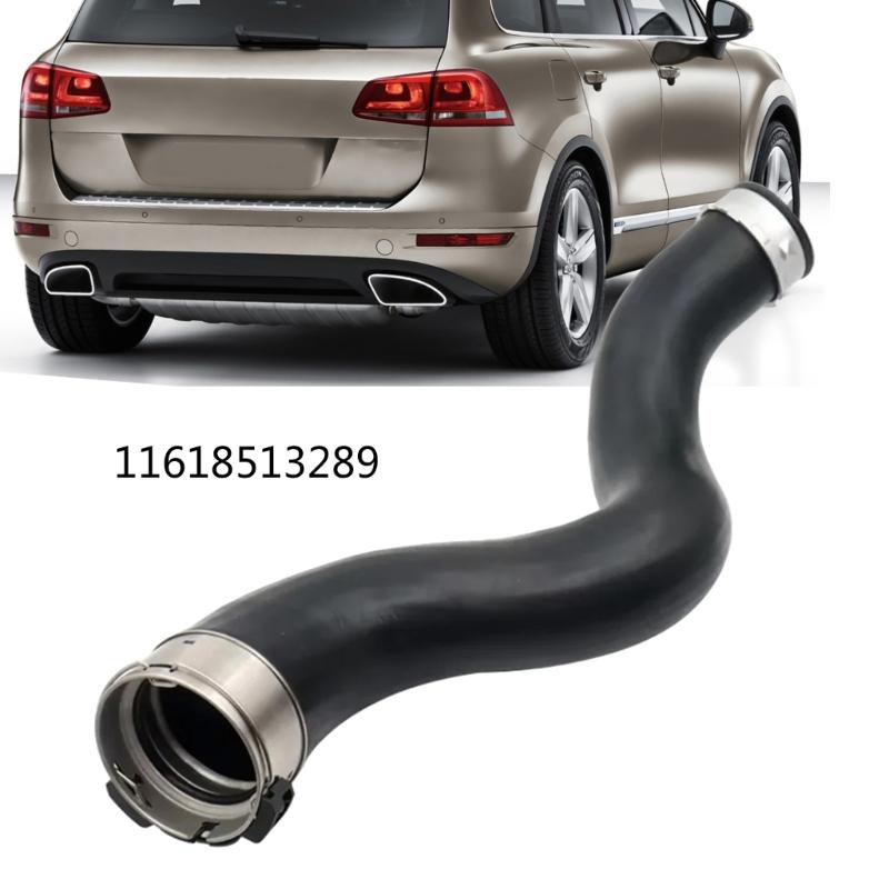 11618513289 Intercooler Tubocharger Air Intake Hose Pipe Replacement Incooler Hose Automotive Accessories for E82 E84