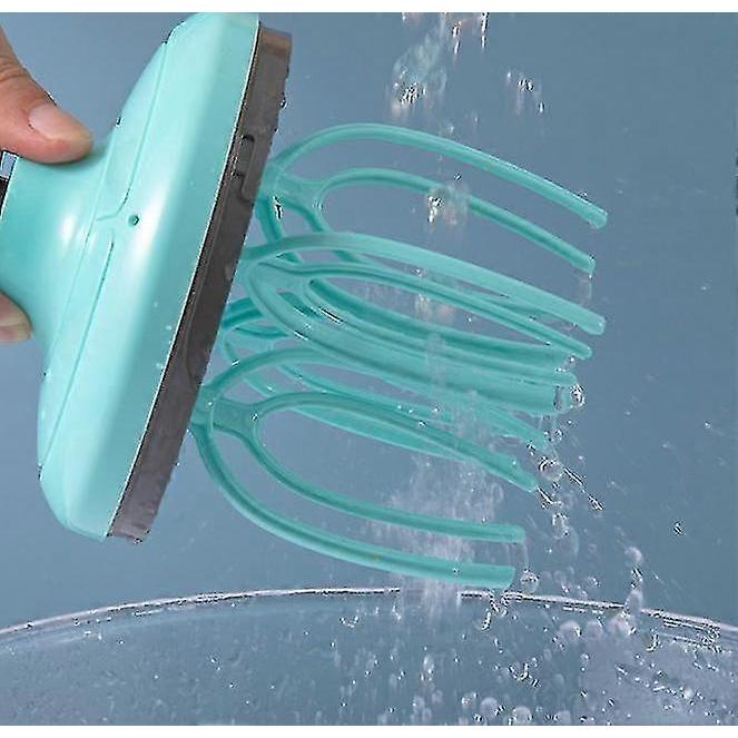 Rotary Hand Whisk Manual Whisk Egg Beater Rotary Handheld Egg Frother Mixer For Baking Cooking