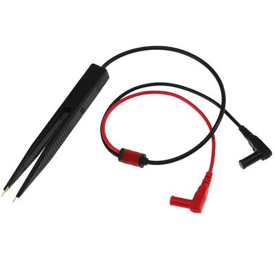 69cm Multimeter Probe Digital Multimeter SMD Test Clip Meter Probe Tweezers for for Vichy Resistor Multimeter Tester
