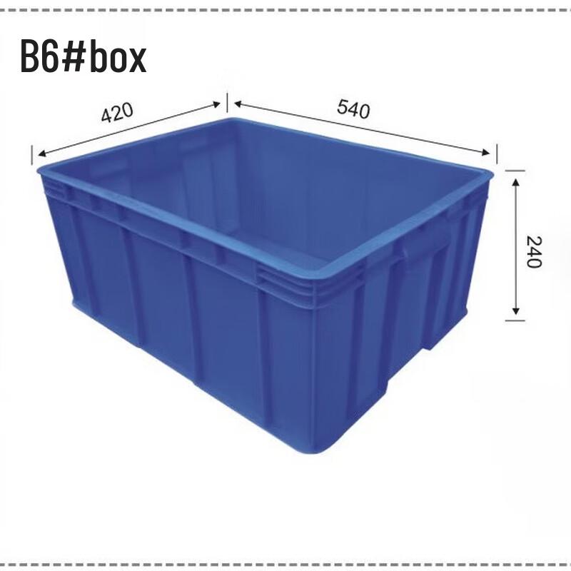 Plastic Storage and Turnover Box