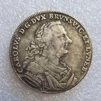 1765 Monedas de Plata Conmemorativas Coleccionables de Alemania