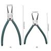 Durable Joint Clamping Pliers for Quick Filter Removal Durable Oil Line Clamp Pliers Auto Tool for Detaching Fuel Hoses