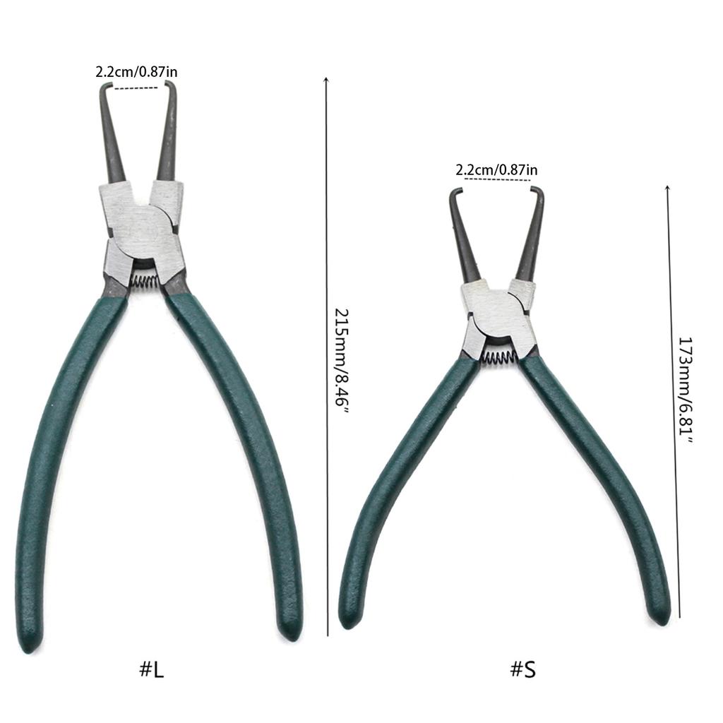 Durable Joint Clamping Pliers for Quick Filter Removal Durable Oil Line Clamp Pliers Auto Tool for Detaching Fuel Hoses