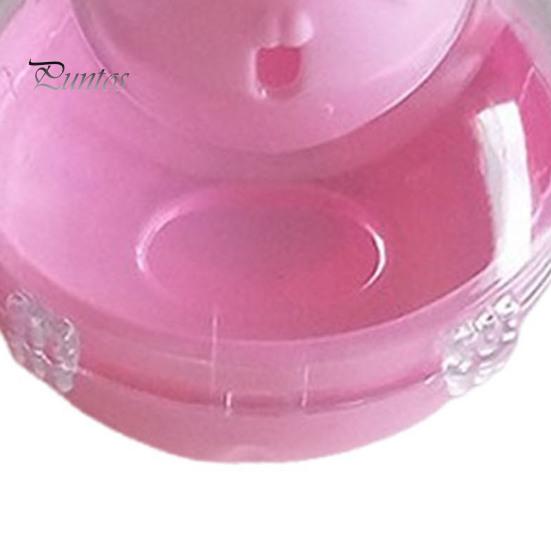 Cat Treat Dispenser Toy Large Capacity Transparent Design Mouse Shape Cat Interactive Toy Food Dispenser Treat Toy
