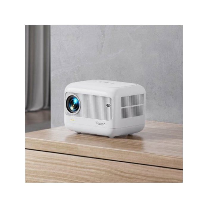 Yaber L1 Proyector Portátil LED HD 720p Blanco