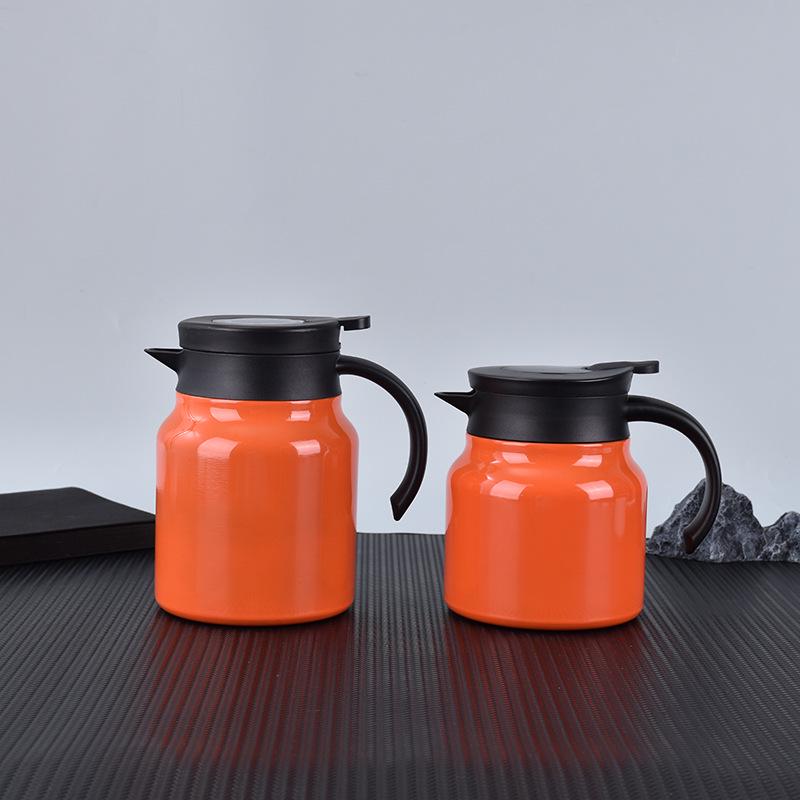 316 Stainless Steel Large-Capacity Thermos Flask with Tea Steeping Chamber