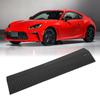 AC Switch Control Lower Panel Trim Carbon Fiber Stylish Look Replacement for Subaru BRZ 2022 Onwards