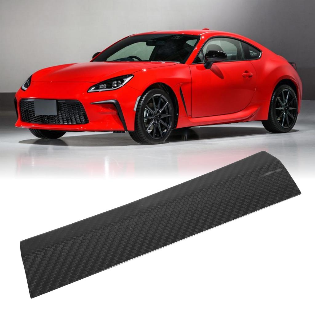 AC Switch Control Lower Panel Trim Carbon Fiber Stylish Look Replacement for Subaru BRZ 2022 Onwards