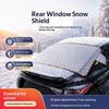 Auto-Windschutzscheiben-Schneedecke Winter Wasserdicht Windschutzscheiben-Schneeschild Sonnenschutz Abdeckung Universal für SUV/Limousine