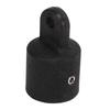 5pcs Top Eye End Cap Nylon Bimini Top Cap Fitting Marine Bimini Top Hardware for Boats Kayaks 7/8in(22mm)