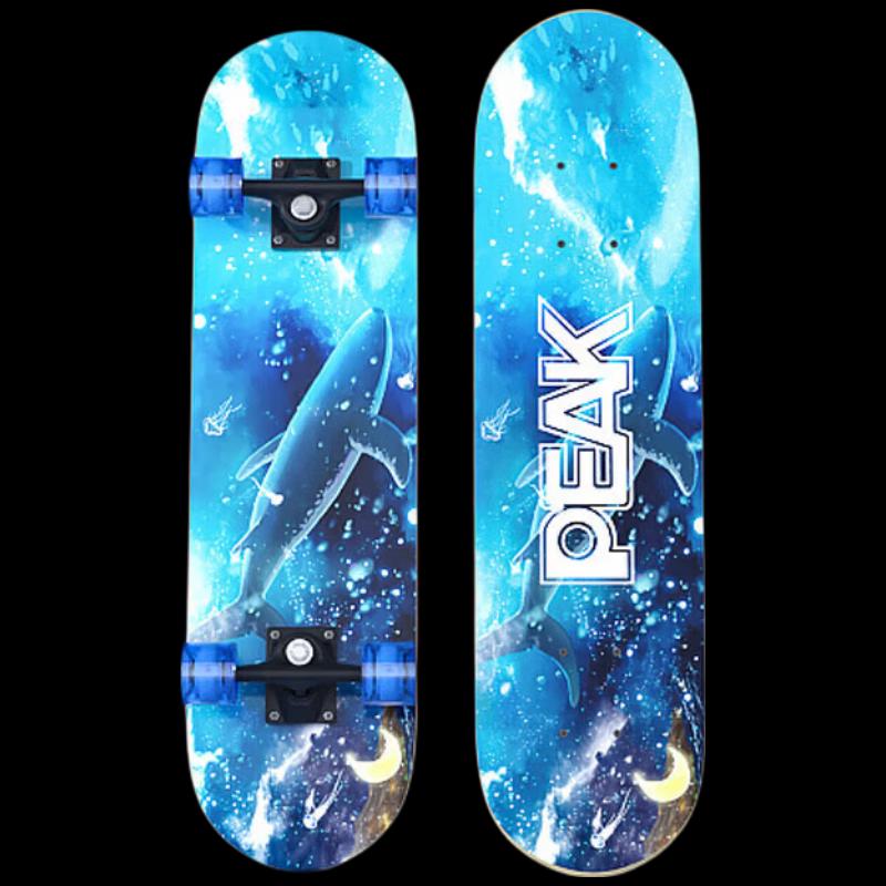 Peak Double Kick Skateboard
