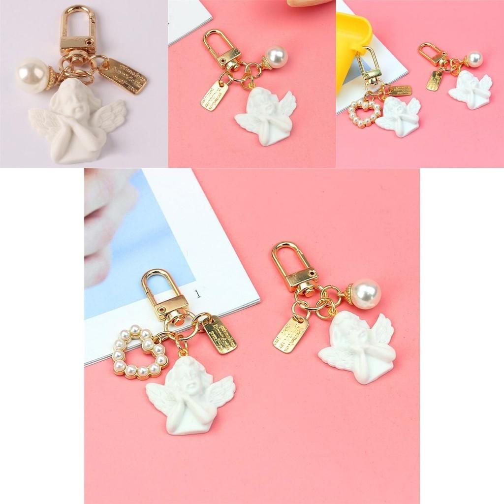 Charming Angel Keychain As Special Giveaways For Baptism Wedding And Christening Events