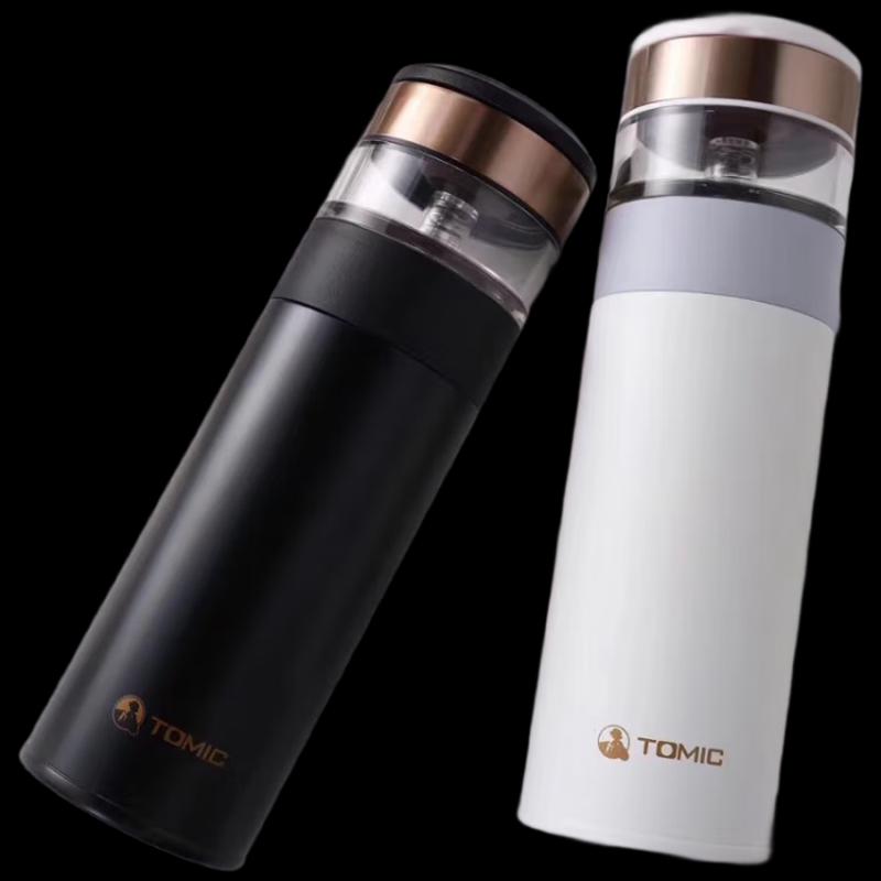 Temmeke 370ml Business Tea Infuser Vacuum Flask