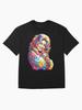 Blondie Dolly Parton Designs WPAP Kunst Übergroßes T-Shirt