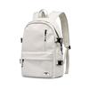 Reebok Fabric Backpack Regular Unisex Preppy Red/Light Gray/Obsidian Black RB250685S