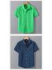 Men's Summer Business Casual Linen Short-Sleeve Shirt