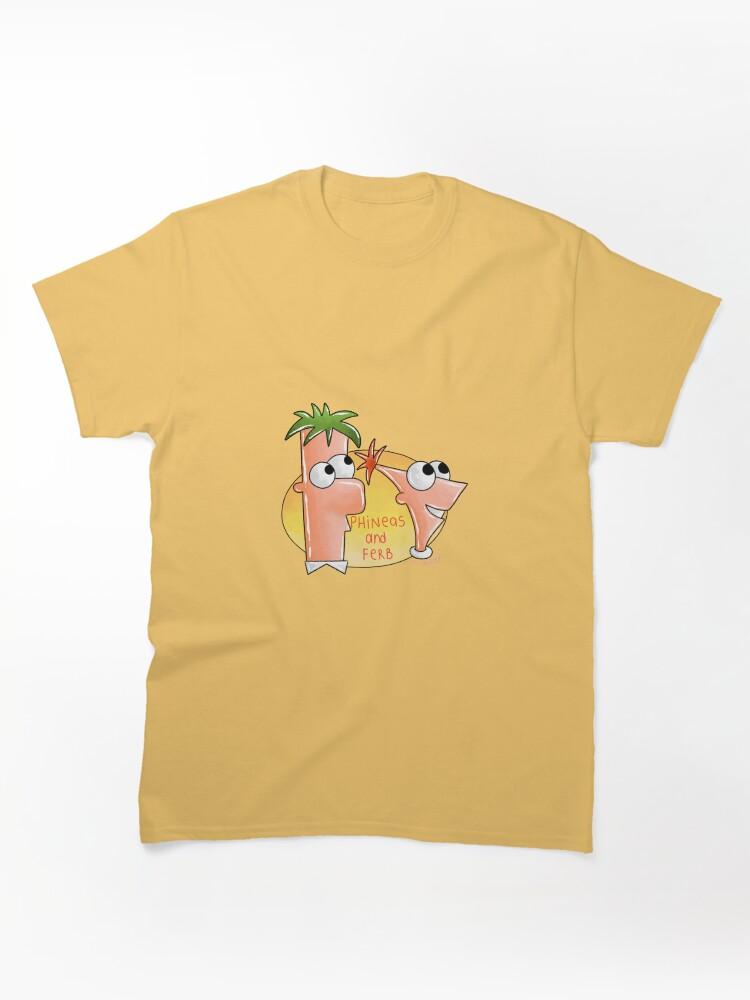 Phineas and Ferb phineas and ferb brothers Classic T-Shirt
