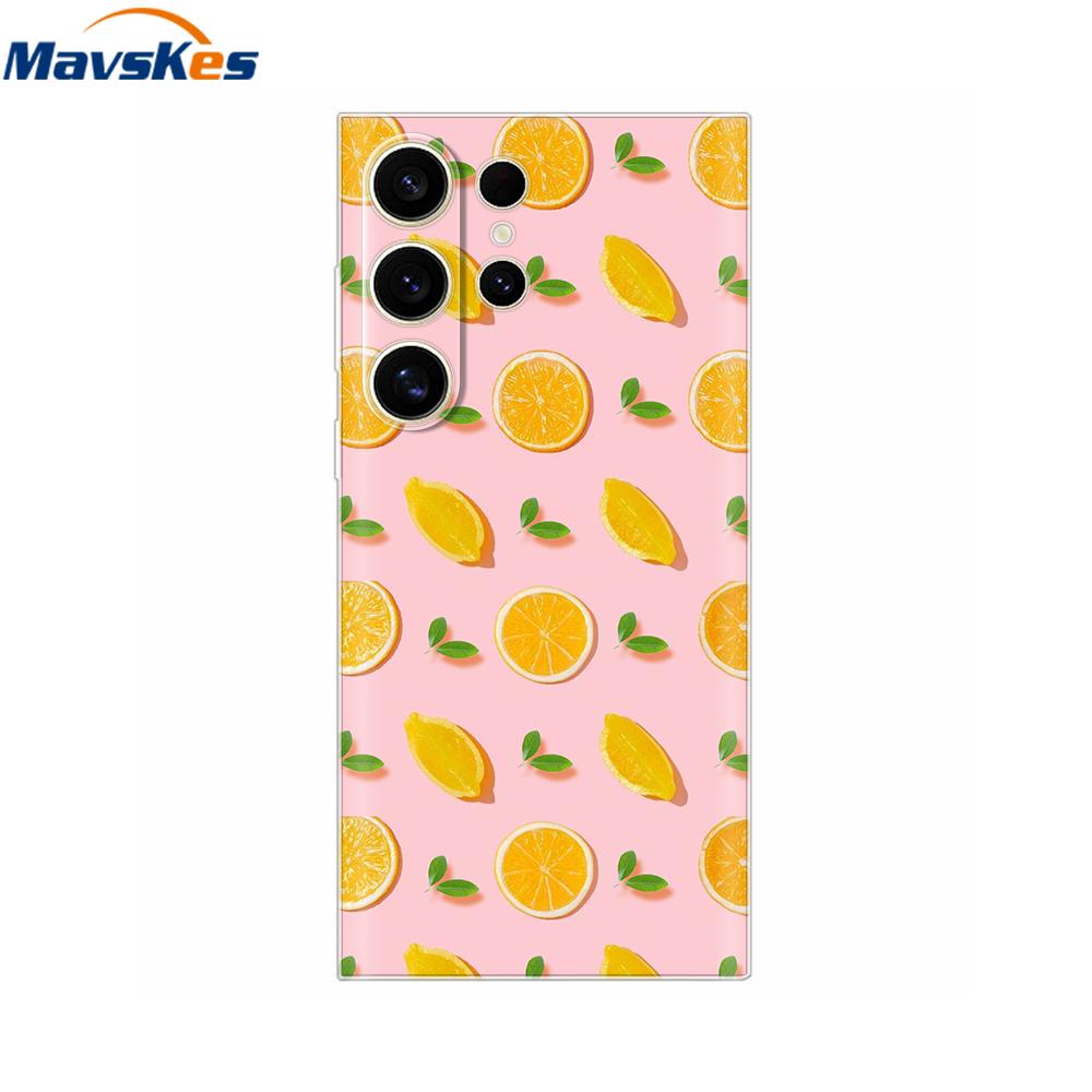 For Samsung Galaxy S25 Ultra Case New Design Full Protection Clear Cover For Samsung S25 S25 Plus Phone Case S 25 Silicon Fundas