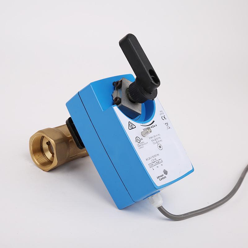 Electric Actuator Ball Valve: Manual/Automatic, Brass, 220V, DN15-150, Two-Way, Internal Thread