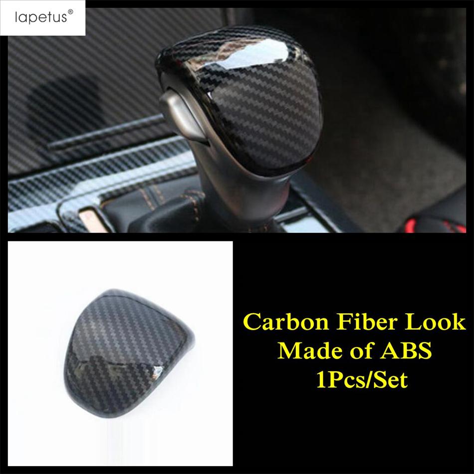 

Gear Shift Panel / Head Lamp / Steering Wheel / AC Air Vent Cover Trim Carbon Fiber Accessories For Kia Sorento MQ4 - Gear Shift Head