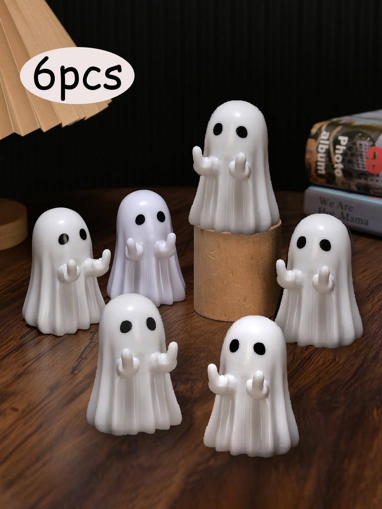 Multi Functional Ghost Statues Cute Ghosts Ghosts Small Horror Ghosts Halloween Home Decorations Coffee Table Centerpieces Shelf