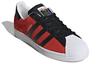 Men's Sneakers Adidas Superstar 'Red Core Black'