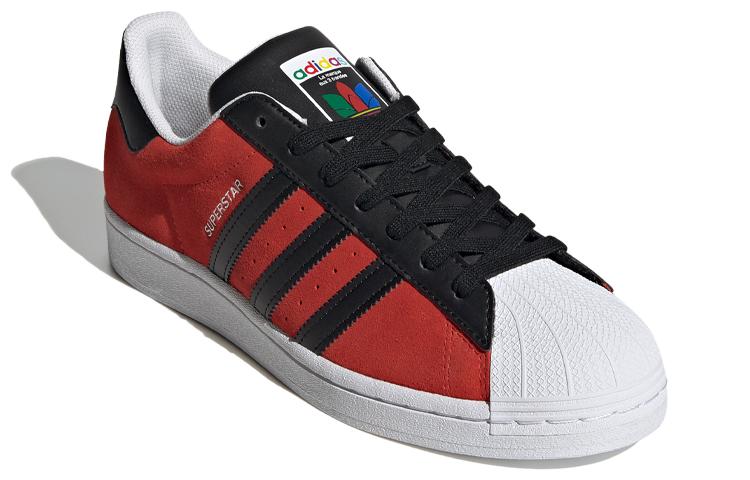 Men's Sneakers Adidas Superstar 'Red Core Black'