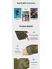 Half-Finger Tactical Gloves for Outdoor Sports, Cycling & Mountaineering – Non-Slip, Wear-Resistant, Fingerless Design