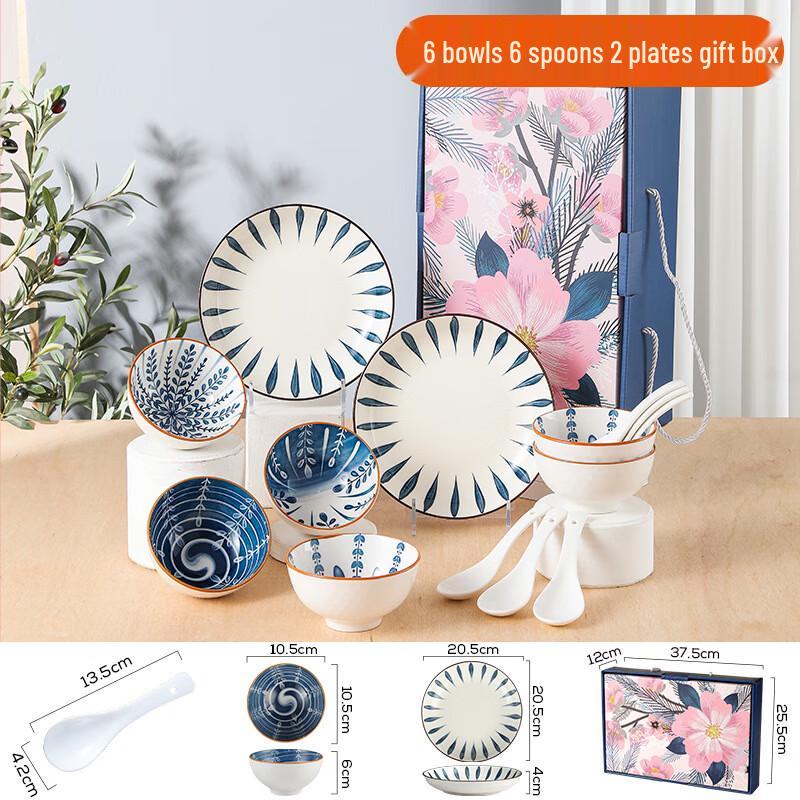 Tao Yin Japanese Ceramic Tableware Gift Set