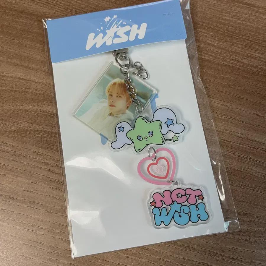 

Брелок для ключей с акриловой фотографией Ncitwish Yuushi Md