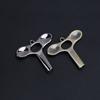 Drum Key Wrench Square Screw Mouth Drum Key with Continuous Motion Speed Key Universal Drum Tuning