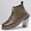 2025 Direct Sales 2025 Autumn and Winter New Men's Martin Boots Versatile Trend Casual Short Boots British Style Men's Boots