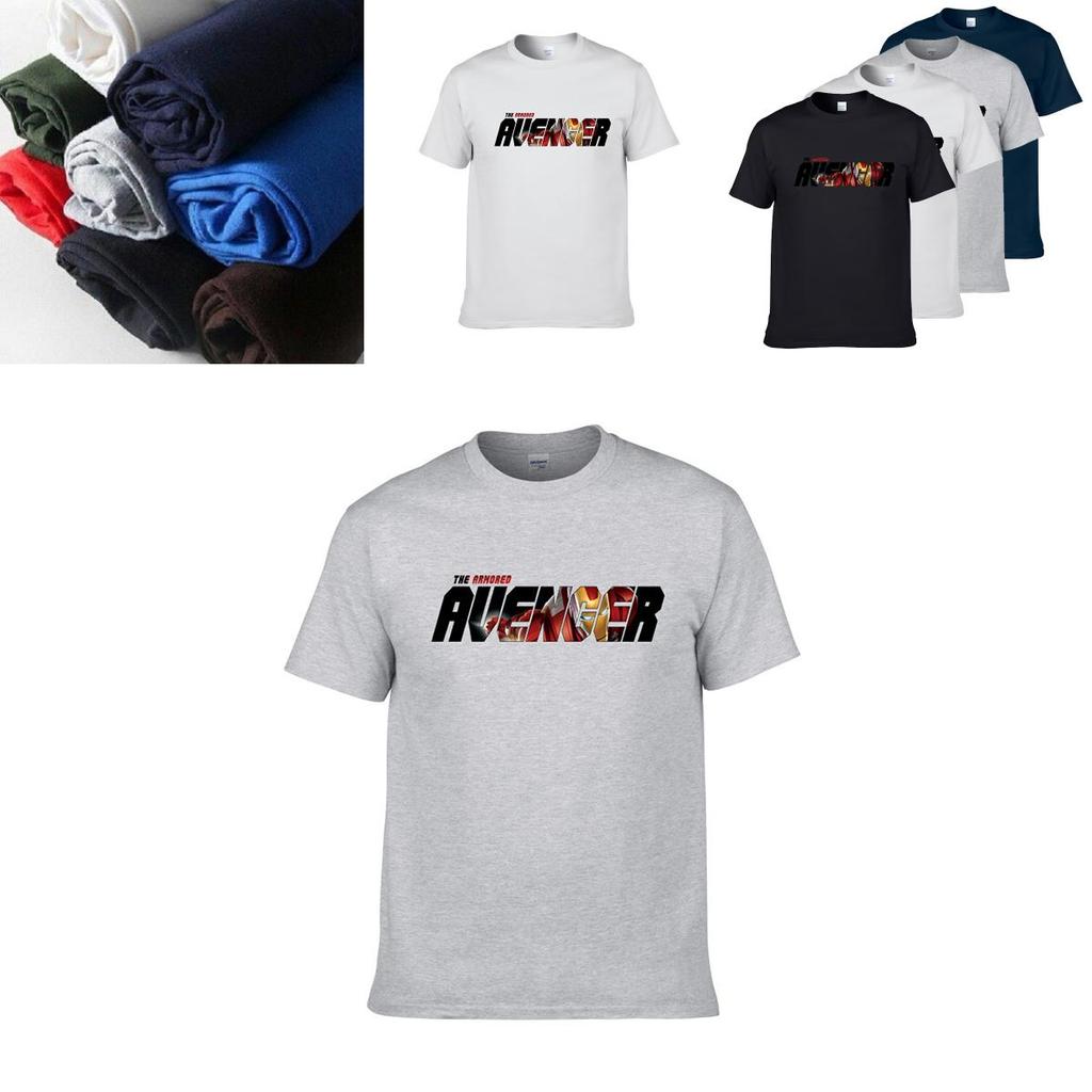 Avengers 4 Endgame Printed Tshirt Short Sleeve Summer Oneck Tee Tops Shirt