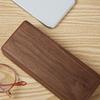 Men and Women Solid Wood Myopia Glasses Case Storage Box Black Walnut Wooden Case