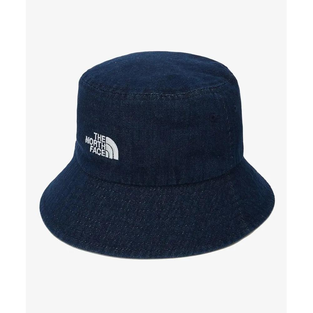 The North Face THE NORTH FACE NE3HR52A TNF Cotton Bucket Hat Denim DARK BLUE 115892 DARK BLUE