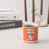 Sango Toki Disney Mickey Mouse Retro Pop Made in Mug, Approx. 350ml, Mug, Japan, 3305-01