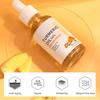 5pcs Turmeric Skin Care Set Face Wash Serum Hydrating Skin Oil Face Cream Clay Mask for All Skin Types