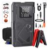 Jump Starter (2025 Model) Large Capacity 150 PSI Electric Air Pump, Built-in 10,000 mAh