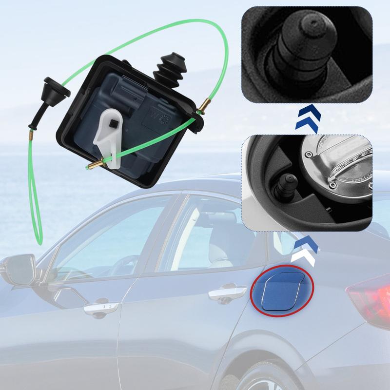 3P Car Fuel Lid Actuator Door Assembly for Honda Civic 2016 2017 2018 74700-TBA-A02 74700TBAA02