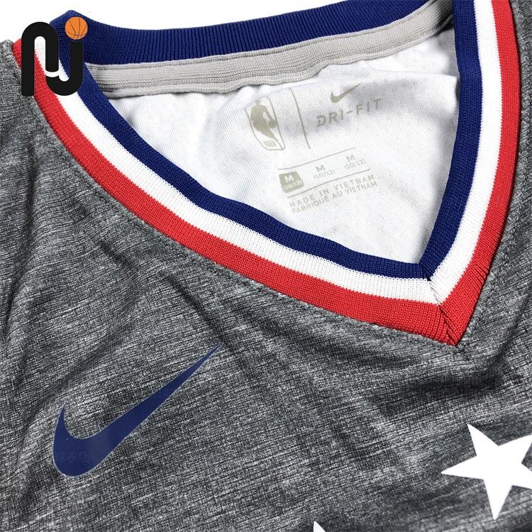 Nike Kids Basketball Jersey SW City Edition Simmons Philadelphia 76ers 25 Kids Jersey Gray 3Z2B7B-1BP