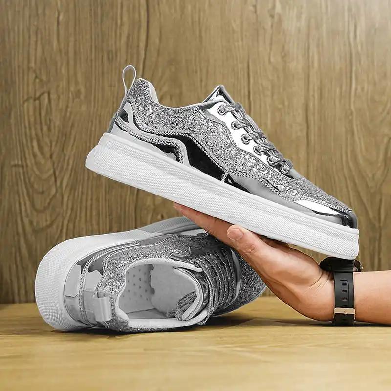 Fashion Men Sports Loafers Men's Sneakers Shoes Men Shoes Tenis Sapatos Top Luxury Vip Super Sale Special Use Exercise Different
